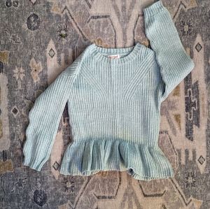 Cat & Jack Peplum Sweater Kids